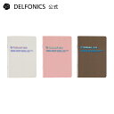 【手帳2026 公式ショップ】ロルバーンノートダイアリー ドロップ A6【DELFONICS(デルフォニックス)】