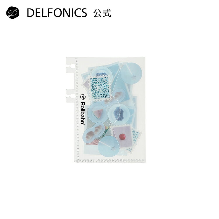 【公式ショップ】ロルバーン フレークシール Naoya Okazaki【DELFONICS（デルフォニックス）】