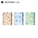 【公式ショップ】ポジー ロルバーン ポケット付メモL【DELFONICS(デルフォニックス)】