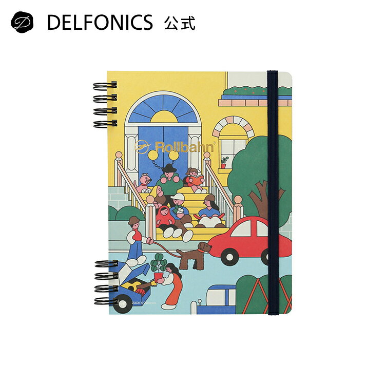 【SALE 20%OFF】【公式ショップ】【LIFE LOG】ロルバーン フレキシブル カバー 360° ZUCK L【DELFONICS(デルフォニックス)】