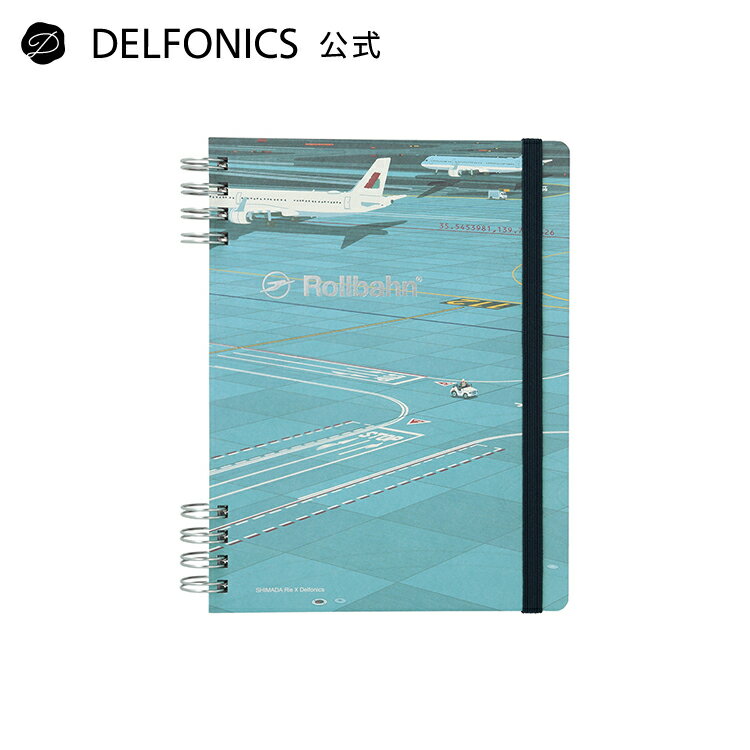 【公式ショップ】【LIFE LOG】ロルバーン フレキシブル カバー 360° SHIMADA Rie L【DELFONICS（デルフォニックス）】