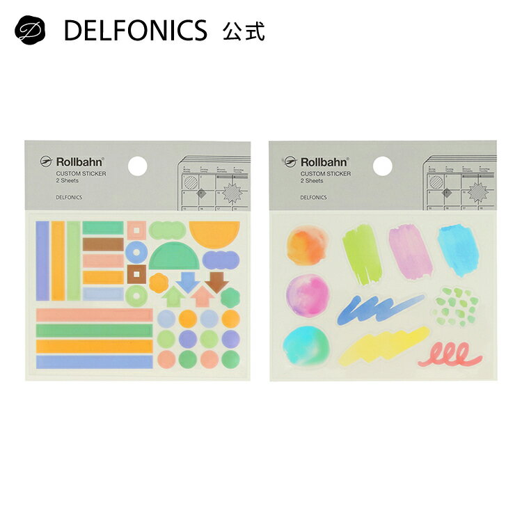 【SALE 20%OFF】【公式ショップ】ロルバーン カスタムシール【DELFONICS(デルフォニックス)】