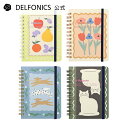 【公式ショップ】パルテ ロルバーン ポケット付メモ M【DELFONICS(デルフォニックス)】