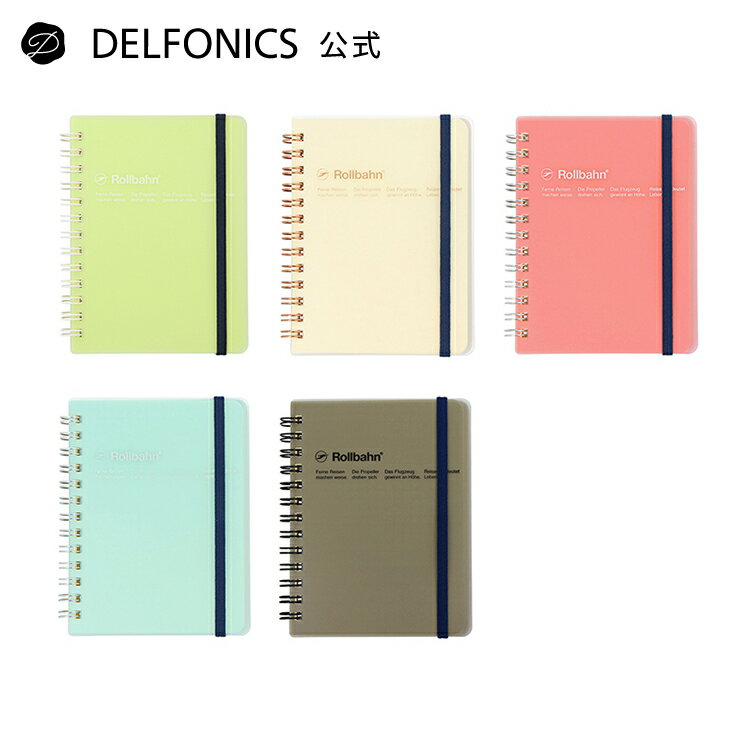【SALE 20%OFF】【公式ショップ】ロルバーン ポケット付メモ クリアM【DELFONICS(デルフォニックス)】