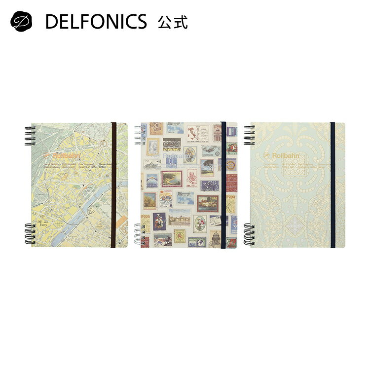 【公式ショップ】【旅するロルバーン】ロルバーン フレキシブル カバー 360° スヴニール A5【DELFONICS（デルフォニックス）】のサムネイル