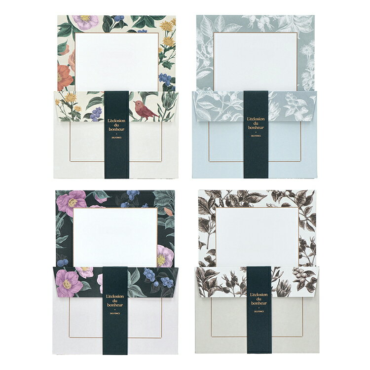 【公式ショップ】【直営店限定】ブロンシュ レターセット【DELFONICS(デルフォニックス)】