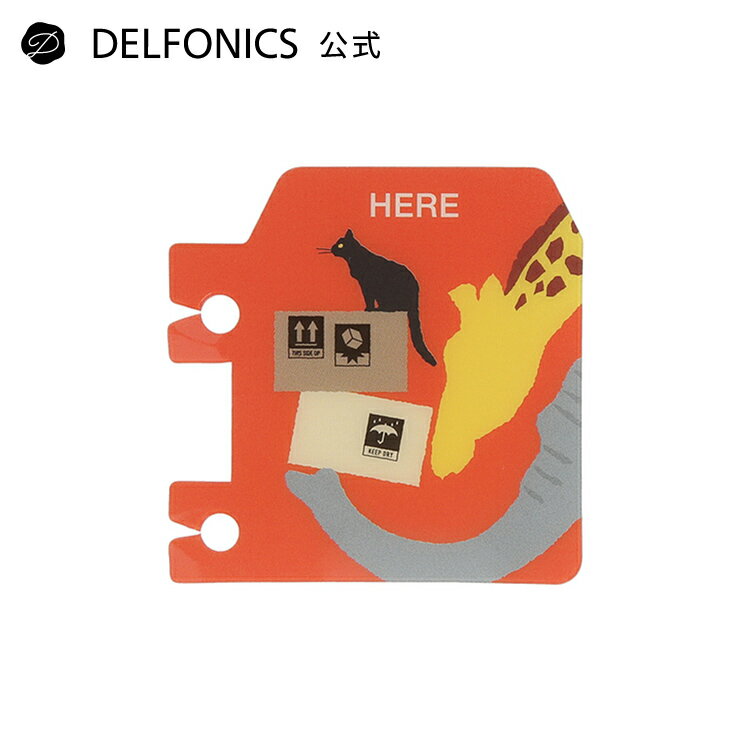 【SALE 20%OFF】【公式ショップ】【WEB SHOP限定】ロルバーン ブックマーク【DELFONICS(デルフォニックス)】