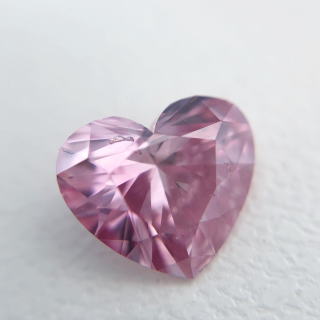 アーガイル ピンクダイヤ ハート【0.42ct】GIA 鑑定書 Fancy Intense Purplish Pink I1 【送料無料】ハートダイヤモンド ルース 大粒ダイヤ 豪華 ゴージャス 人気 品質保証書 ジュエリー レアストーン 稀少 贈り物 ご褒美 おしゃれ ピンクダイア