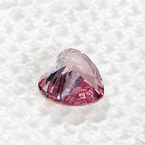 アーガイル ピンクダイヤ ハート【0.33ct】GIA 鑑定書 Fancy Vivid Purplish Pink SI2 【送料無料】ハートダイヤモンド ルース 大粒ダイヤ 豪華 ゴージャス 人気 品質保証書 ジュエリー レアストーン 稀少 贈り物 ご褒美 おしゃれ ピンクダイア