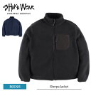 VJEFA WPbg Y SHAKA WEAR Sherpa Jacket VFpWPbg AE^[ t[XWPbg  {A  Vv t H~ ubN lCr[ Black Navy