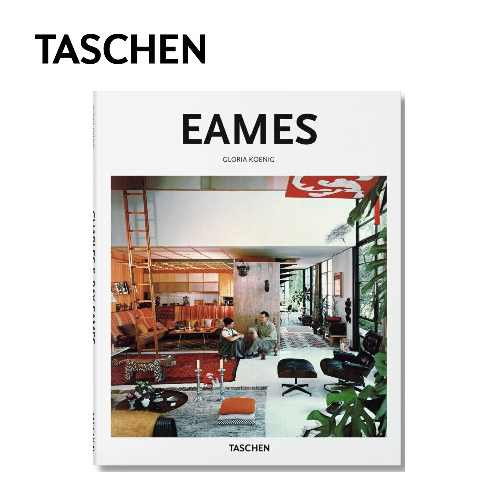 TASCHEN タッシェン 9783836560214 Charles Eames and Ray Kaiser Eames チャールズ イームズレイ カイザー イームズ アートブック 本 BOOK 英語版