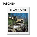 TASCHEN タッシェン 9783836560498 Frank Lloyd Wright フランク ロイド ライト アートブック 本 BOOK 英語版