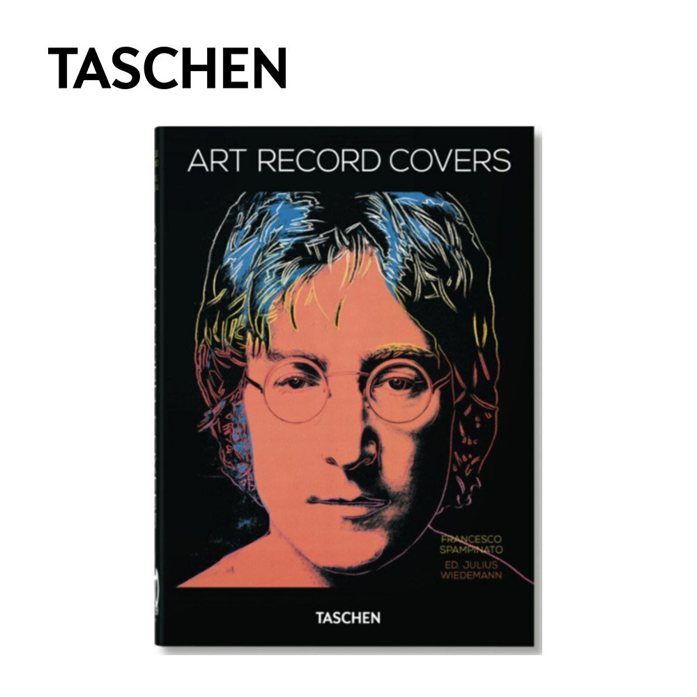 TASCHEN タッシェン 9783836588164 ART RECORDD COVERS 40TH ANNIVERSARY アートブック 本 BOOK 英語版