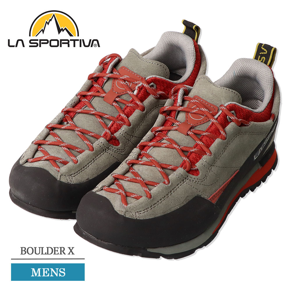 楽天デリシャス アメリカ輸入 セレクトスポルティバ LA SPORTIVA 838 BOULDER X メンズ アプローチシューズ トレッキングシューズ ハイキングシューズ 靴 シューズ くつ 紳士靴 登山 アウトドア 山歩き キャンプ ブランド