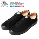 LAST RESORT AB ラストリゾート エービー VM001 Suede LO 3xBlack/Black スエード ロー スニーカー メンズ レディース 靴 シューズ くつ ローカットスニーカー スケーターシューズ スケートシューズ スポーツ 紳士靴 婦人靴 カジュアル ブラック