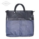 LEON FLAM レオンフラム SAC 21H DENIM NAVY メンズ ヘルメットバッグ バッグ ショルダーバッグ ビジネスバッグ 紳士バッグ 紳士鞄 鞄 かばん 男性鞄 ブランド 通勤バッグ デニムバッグ カジュアル お洒落 ネイビー