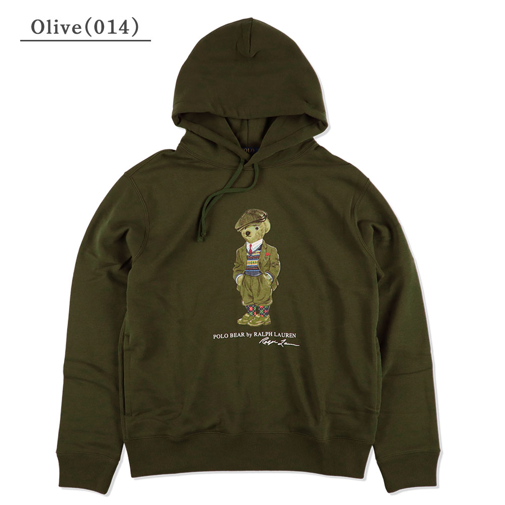 Polo Ralph Lauren ポロ ラルフ ローレン 710853309 Long Sleeve Graphic Fleece Polo Bear Hoodie メンズ レディース パーカー フーディー プルオーバー パーカ フード スウェット スエット 長袖 裏起毛 春 秋冬 ブランド ポロベアー テディベア 熊 ネイビー Navy