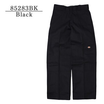 DICKIES ディッキーズ 85283 LOOSE FIT DOUBLE KNEE WORK PANTS ルーズフィット ダブルニー ワークパンツ メンズ ズボン 長ズボン ボトムス ロングパンツ チノパン 作業着 作業服 無地 太目 丈夫 大きいサイズ ワーク カジュアル