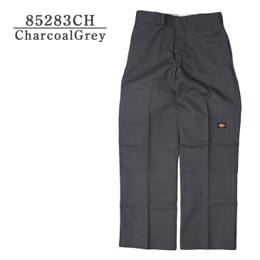 DICKIES ディッキーズ 85283 LOOSE FIT DOUBLE KNEE WORK PANTS ルーズフィット ダブルニー ワークパンツ メンズ ズボン 長ズボン ボトムス ロングパンツ チノパン 作業着 作業服 無地 太目 丈夫 大きいサイズ ワーク カジュアル