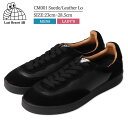 LAST RESORT AB ラストリゾート エービー CM001 Suede/Leather Lo スエード レザー ロー スニーカー メンズ レディース 靴 シューズ ローカットスニーカー スケーターシューズ スケートシューズ スポーツ 紳士靴 婦人靴 ブラック ブラック Black/Black