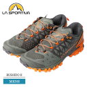 スポルティバ LA SPORTIVA 36S BUSHIDO II メンズ スニーカー シューズ 靴 トレイル ランニング ウォーキング トレーニング スポーツ ハイキング トレラン トレッキングシューズ ハイキングシューズ