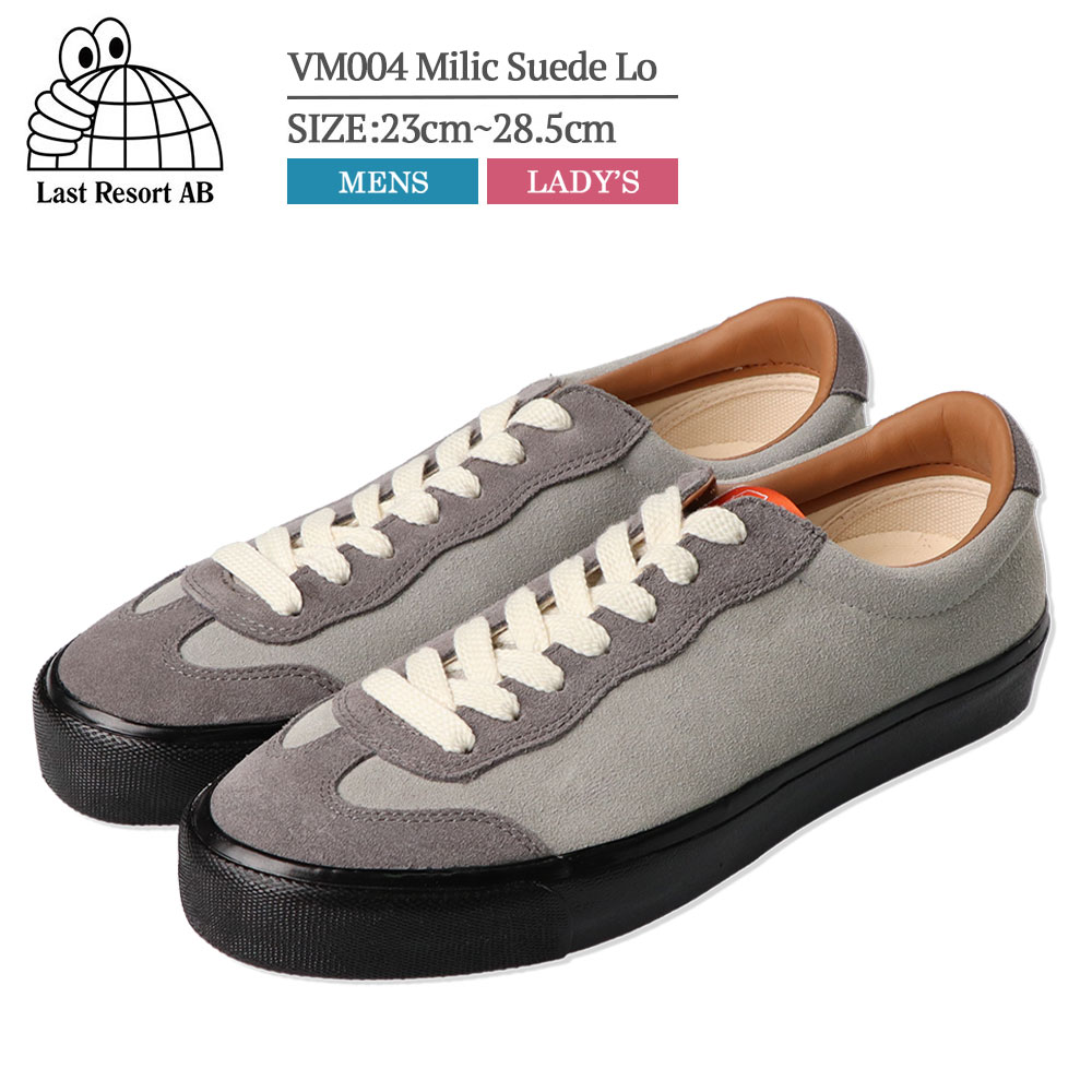 LAST RESORT AB ラストリゾート エービー VM004 Milic Suede Lo ミリック スエード ロー スニーカー メンズ レディース 靴 シューズ ローカットスニーカー スケーター スケート スポーツ