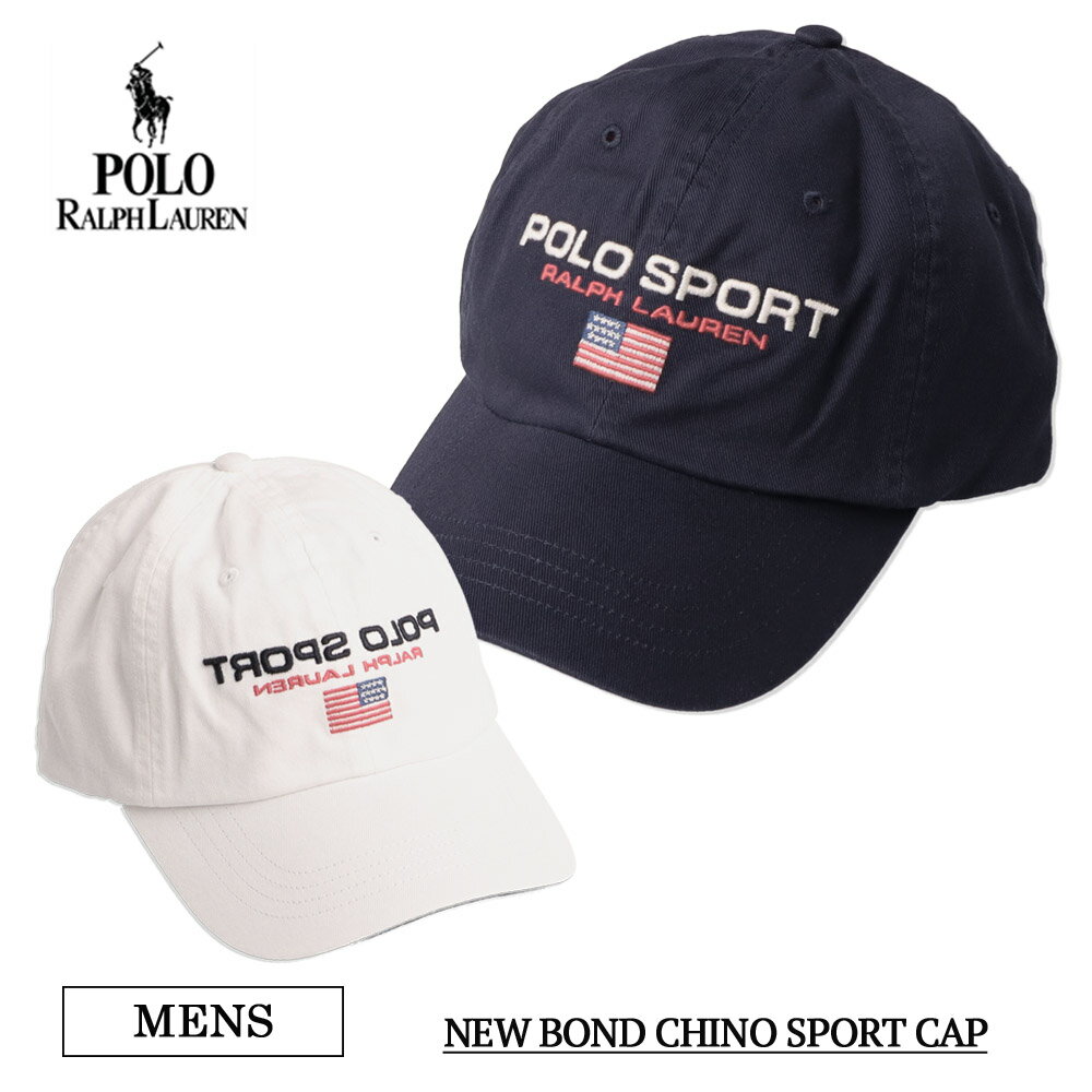 ポロ ラルフ ローレン ポロ ラルフ ローレン キャップ ポロスポーツ Polo Ralph Lauren POLO SPORT NEW BOND CHINO CAP 710881562