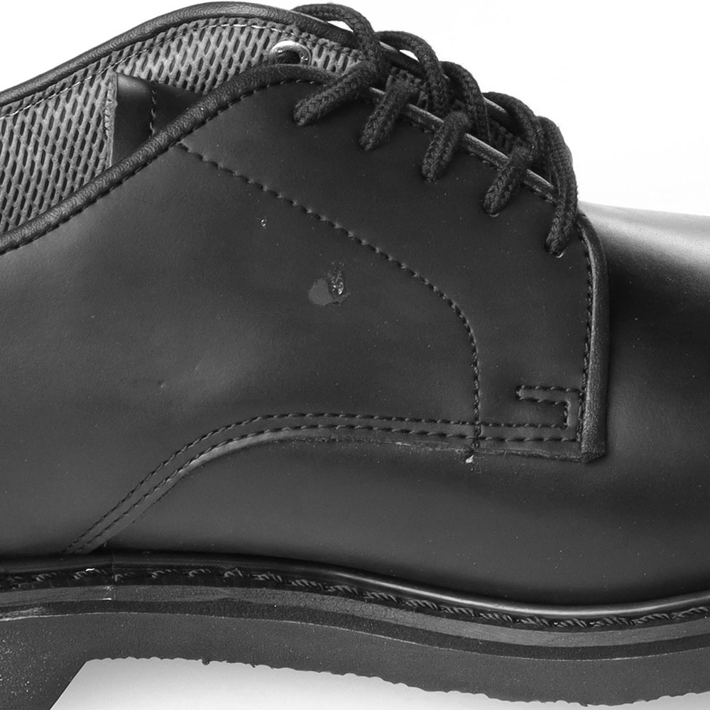 ワケあり-2190 ROTHCO ロスコ 5085 Military Uniform Oxford Leather Shoes メンズ シューズ 靴 くつ オックスフォードシューズ ミリタリー 革靴 ポストマンシューズ レザーシューズ Black ブラック