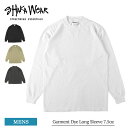 シャカウェア SHAKA WEAR Garment Dye Long Sleeve 7.5oz メンズ ロンT 長袖Tシャツ 長袖T ロングスリーブ 無地ロンT TEE ロングTシャツ クルーネック シンプル ブランド 厚手 無地 春 秋 冬 ガーメントダイ