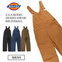 DICKIES Indigo Bib Overalls fBbL[Y fj ru I[o[I[ fj Ȃ USAf DB100