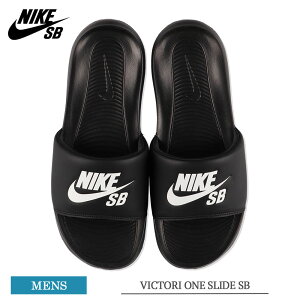 (RSL) ナイキエスビー NIKE SB DR2018-001 VICTORI ONE SLIDE SB メンズ レディース サンダル べナッシ ビクトリーワン スライド SB スポーツサンダル シャワーサンダル リカバリーサンダル スリッパ シューズ スケートボード ブラック ホワイト Black White