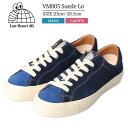 【期間限定】【超特価14,800円→13,000円】LAST RESORT AB ラストリゾート エービー VM003 Suede Lo Duo Blue/White