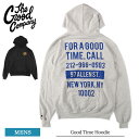 THE GOOD COMPANY UObhJpj[ Good Time Hoodie Y p[J[ t[fB[ vI[o[p[J[ t[h XEFbg XGbg  N uh  XP[g{[h Xg[g XP{[ H ~ O[ ubN Gray Black