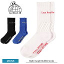 LAST RESORT AB ラストリゾート エービー Break Free Socks White Black CreamWhite