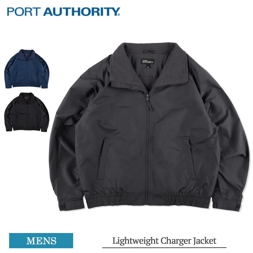 ポートオーソリティ PORT AUTHORITY ライトウェイト チャージャージャケット メンズ J329 Lightweight Charger Jacket アウター ジャケット ジップアップジャケット フリース 作業着 ビジネス …
