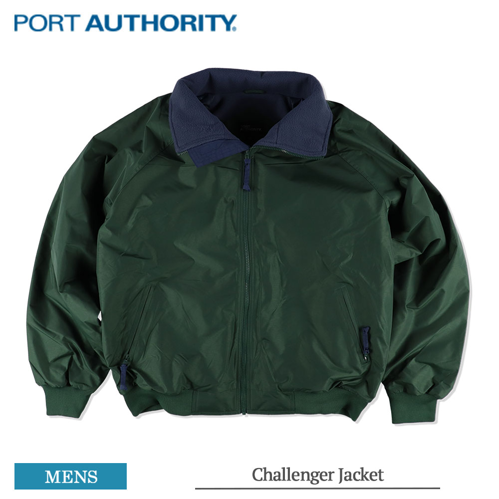 ポートオーソリティ PORT AUTHORITY チャレンジャー ジャケット メンズ アウター フリースジャケット グリーン J754 Challenger Jacket ジャケット ナイロンジャケット ナイロンジャケット ブルゾン ワークウェア 無地 シンプル オシャレ 作業着 作業服 防寒 秋冬