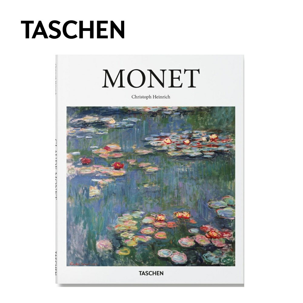 TASCHEN タッシェン 9783836503990 Claude Monet クロード モネ アートブック 本 BOOK 英語版
