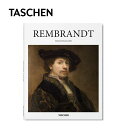 TASCHEN タッシェン 9783836532136 Rembrandt van Rijn レンブラント ファン レイン アートブック 本 BOOK 英語版