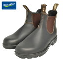 BLUNDSTONE ブランドストーン #500 STOUT BROWN スタウトブラウン メンズ レディース サイドゴアブーツ ワークブーツ レインブーツ ショートブーツ レザー 撥水 雨用 長靴 靴 くつ アンクルブーツ