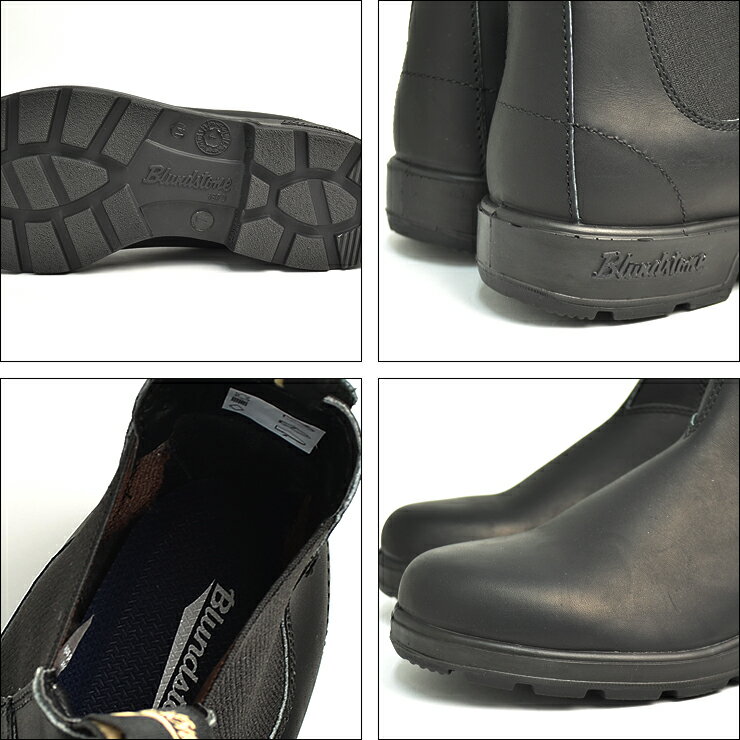 ブランドストーン サイドゴアブーツ Blundstone 510 BLACK ブラック メンズ レディース ワークブーツ レインブーツ ショートブーツ レザー 撥水 雨用 雨靴 長靴 梅雨 靴 くつ アンクルブーツ 誕生日 秋 ブーツ 父の日 3