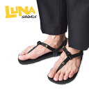 楽天デリシャス USA直輸入 セレクトLUNA SANDALS ルナサンダル Oso Flaco Winged Edition Sandal フラコ ウィングド エディション メンズ レディース 靴 サンダル スポーツサンダル シューズ 靴 ストラップサンダル アウトドアサンダル BLACK ブラック 黒