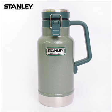 STANLEYスタンレー【Classic Vacuum Grumbler/32oz】クラシック バキューム グランブラー 0.47L グリーン ネイビー スチール水筒 ステンレスボトル 真空 保温 保冷 アウトドア キャンプ