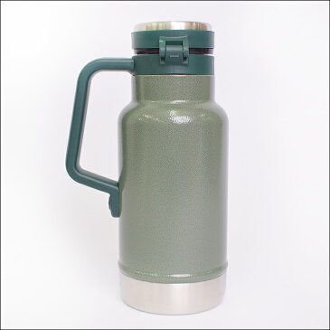 STANLEYスタンレー【Classic Vacuum Grumbler/32oz】クラシック バキューム グランブラー 0.47L グリーン ネイビー スチール水筒 ステンレスボトル 真空 保温 保冷 アウトドア キャンプ