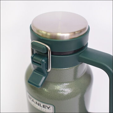 STANLEYスタンレー【Classic Vacuum Grumbler/32oz】クラシック バキューム グランブラー 0.47L グリーン ネイビー スチール水筒 ステンレスボトル 真空 保温 保冷 アウトドア キャンプ
