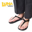 楽天デリシャス USA直輸入 セレクトLUNA SANDALS ルナサンダル MONO WINGED EDITION モノウィング エディション メンズ レディース 靴 サンダル スポーツサンダル シューズ 靴 ストラップサンダル アウトドアサンダル BLACK ブラック 黒