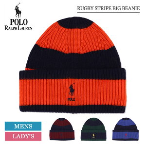 ݥ   ˥åȥå ˥å˹ Polo Ralph Lauren PC1132 RUGBY STRIPE BIG BEANIE  ǥ ˹ ӡˡ 祮 ˥ ݡ ̶ ̳ 饰ӡ ȥ饤 ӥåӡˡ