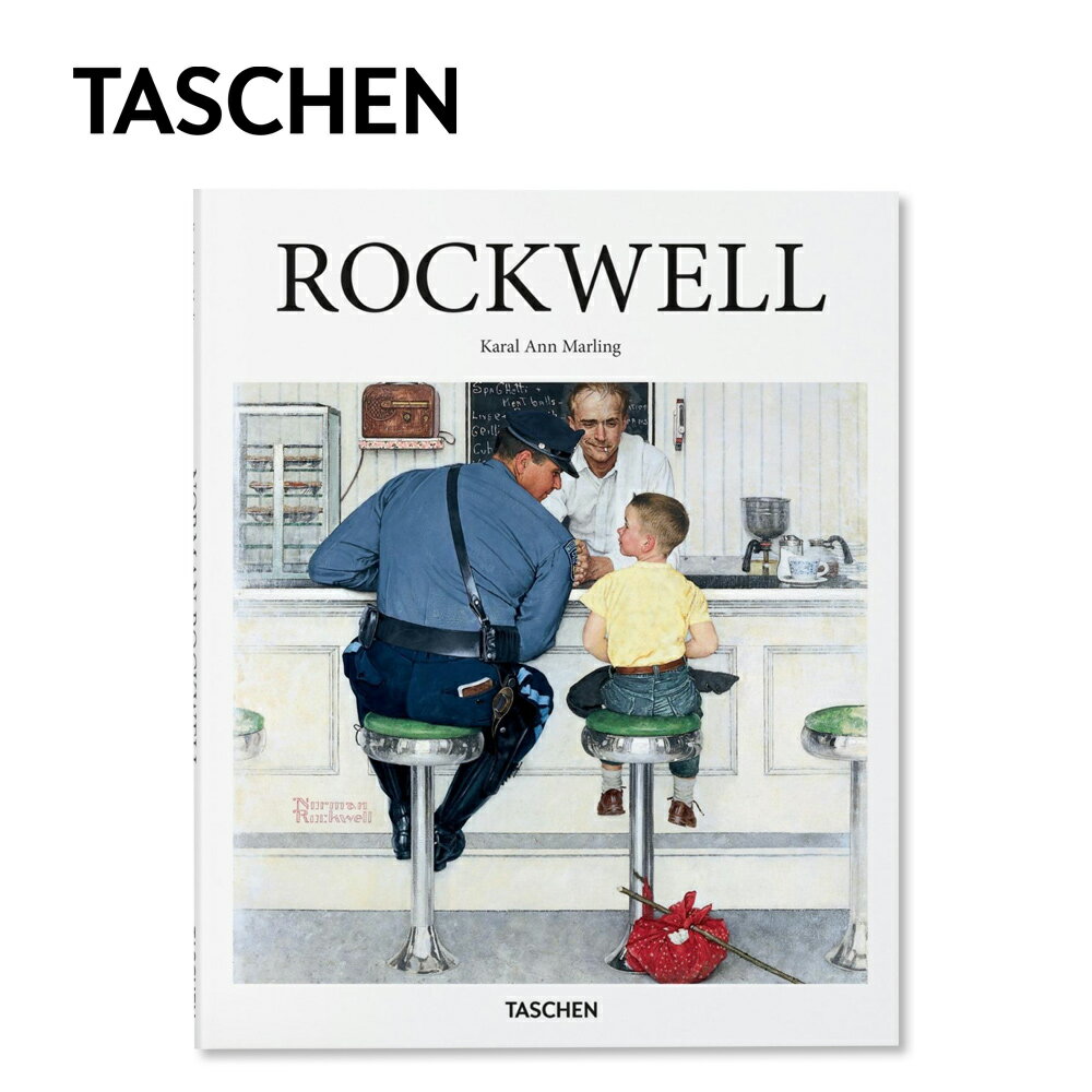 TASCHEN タッシェン Rockwell ロックウェル Book ブック 本 書籍 アート アートブック イラスト 芸術 絵画 美術 English 英語版 Karal Ann Marling カラル・アン・マーリング