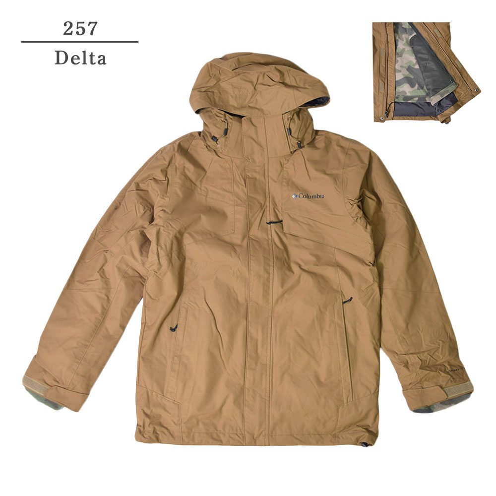 columbia コロンビア 1800661 Bugaboo II Fleece Interchange Jacket バガブー 2 フリース インターチェンジ ジャケット メンズ ジャケット アウター スキー スノーボード 防水 防寒