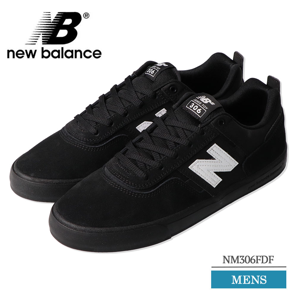 ニューバランス ヌメリック スニーカー メンズ NEW BALANCE NM306FDF シューズ 靴 ウォーキングシューズ スポーツシューズ ランニングシューズ ローカットシューズ 紳士靴 運動靴 アウトドア ブランド 大きいサイズ Black ブラック