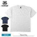 エーエスカラー AS COLOUR 5080 Heavy Tee メンズ Tシャツ 半袖 半袖Tシャツ ブランド シンプル クルーネック 無地Tシャツ 丈夫 コットン100 ホワイト ブルー ブラック White MidnightBlue Black 春 夏 おしゃれ